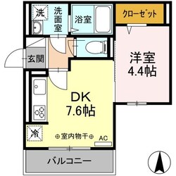 ヴィクトワールの物件間取画像